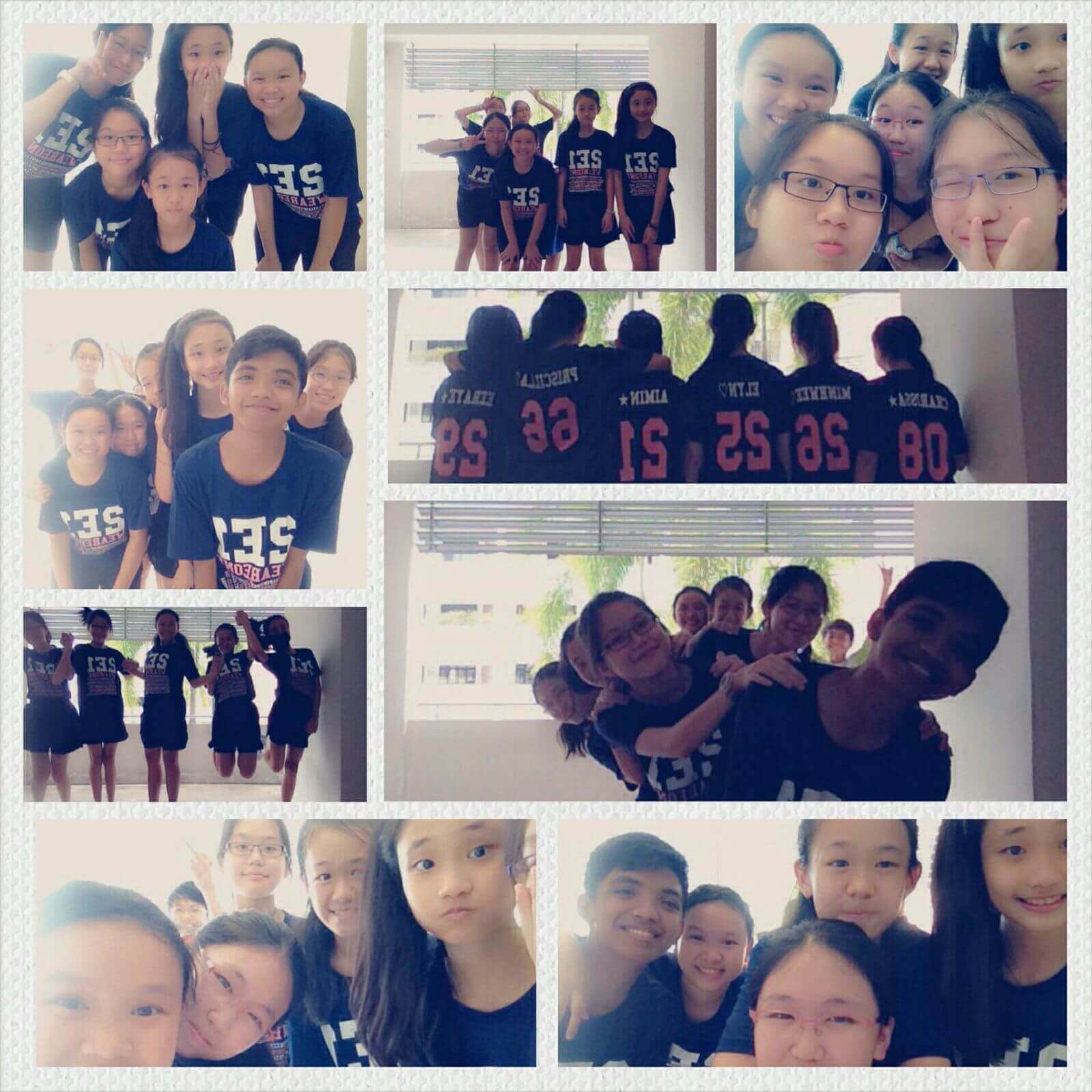 With Sec 2 Class