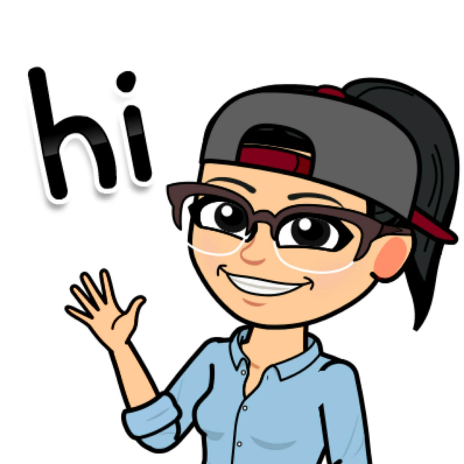 Another cartoon pic of me for my contacts.