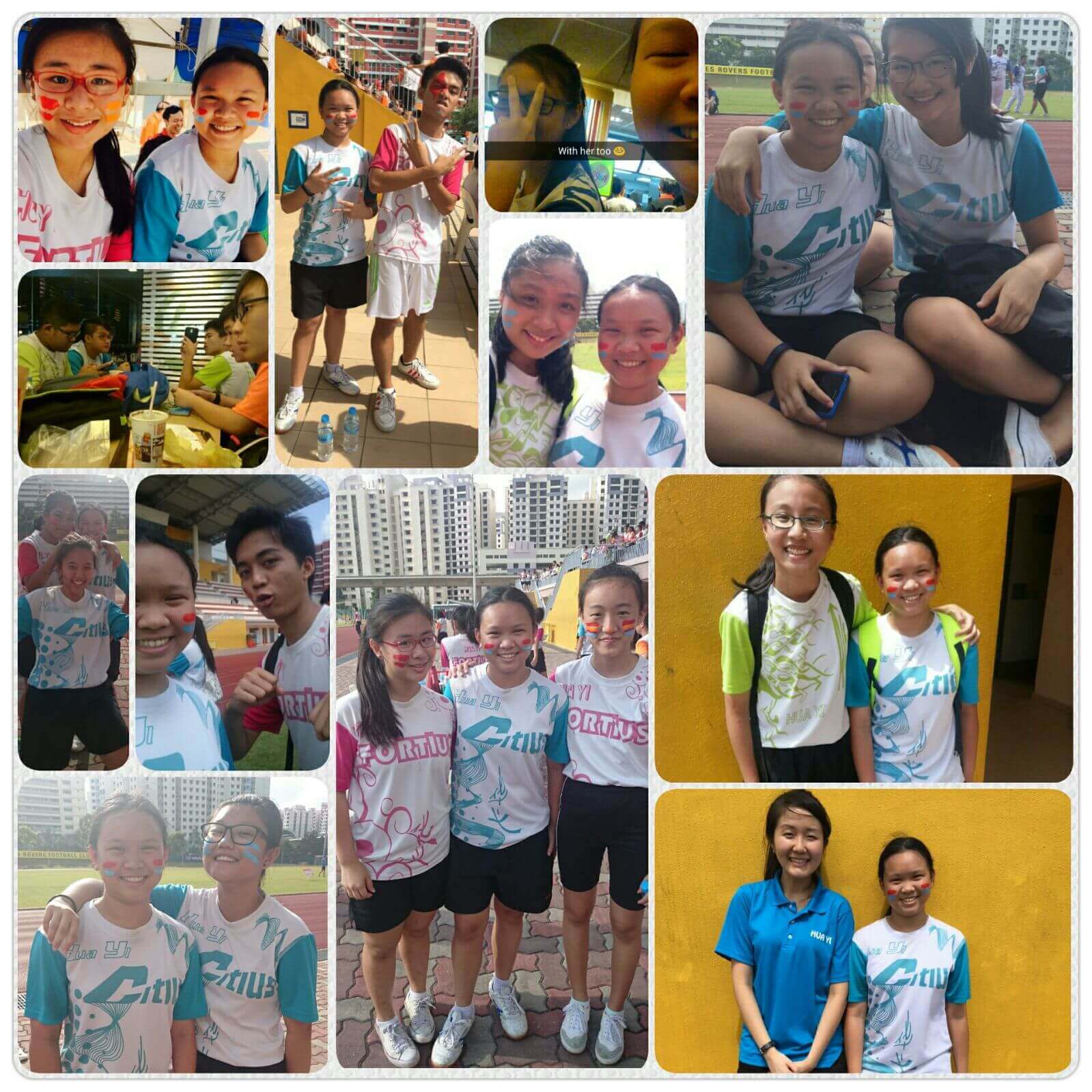 Sec 3 sports day